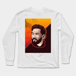 Products printed with famous football players Long Sleeve T-Shirt